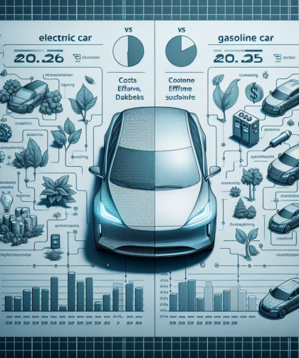 Auto elektryczne czy spalinowe – co bardziej opłaca się w 2026 roku