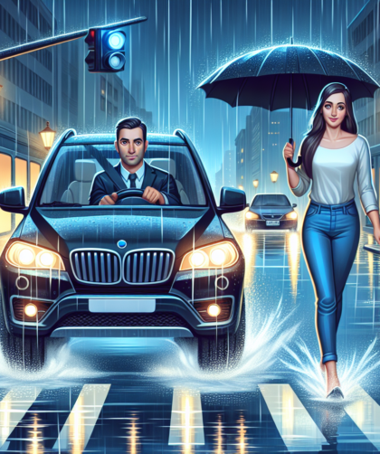 Bezpieczna jazda w deszczu i na śliskiej nawierzchni – praktyczne wskazówki