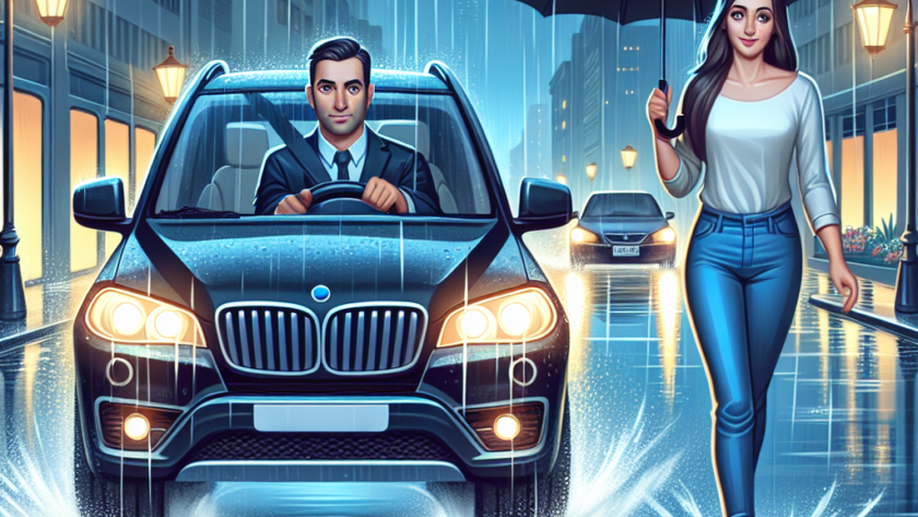 Bezpieczna jazda w deszczu i na śliskiej nawierzchni – praktyczne wskazówki