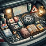 Co warto mieć w samochodzie na wypadek awarii lub stłuczki