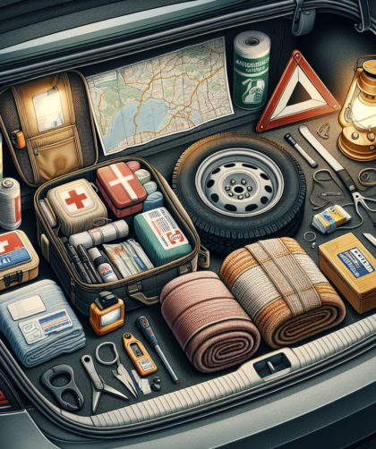 Co warto mieć w samochodzie na wypadek awarii lub stłuczki