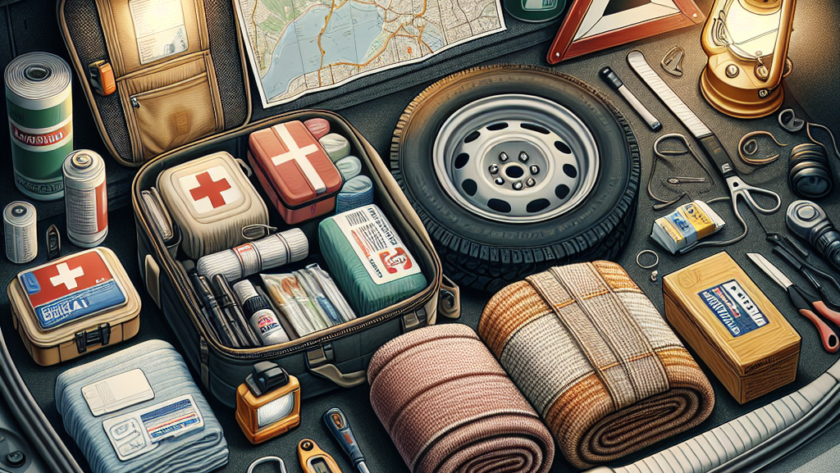 Co warto mieć w samochodzie na wypadek awarii lub stłuczki