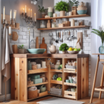 Domowe sposoby na lepszą organizację przestrzeni w kuchni i łazience