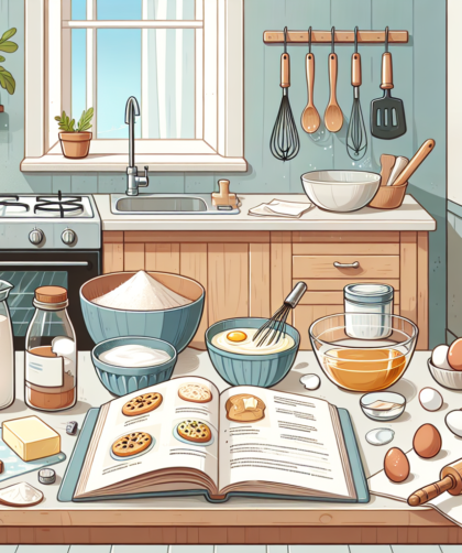 Domowe wypieki dla początkujących – od czego zacząć