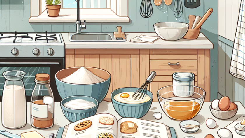 Domowe wypieki dla początkujących – od czego zacząć