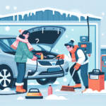 Jak dbać o samochód zimą, żeby uniknąć kosztownych napraw