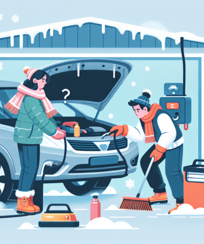 Jak dbać o samochód zimą, żeby uniknąć kosztownych napraw