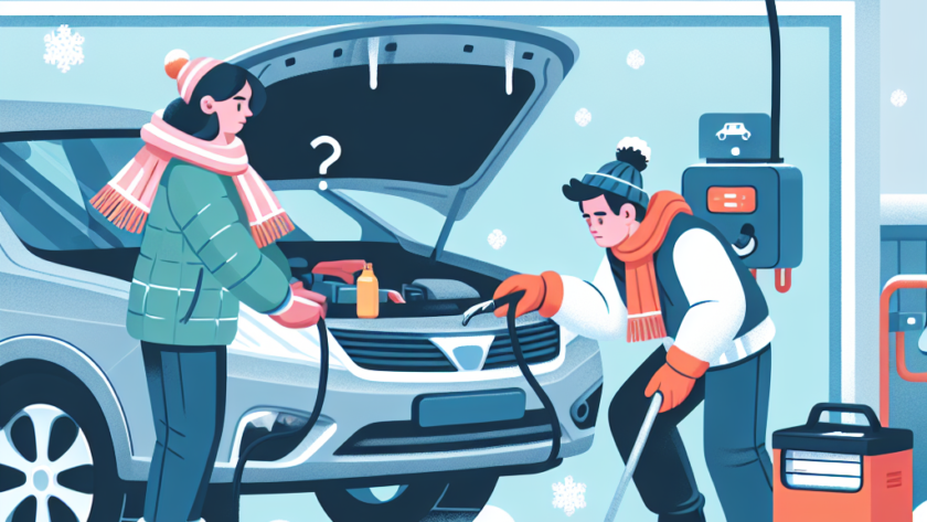 Jak dbać o samochód zimą, żeby uniknąć kosztownych napraw