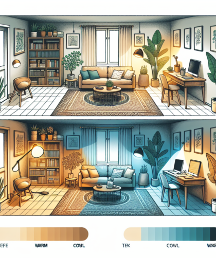 Jak dobrać oświetlenie do wnętrza, by zmienić klimat pomieszczenia