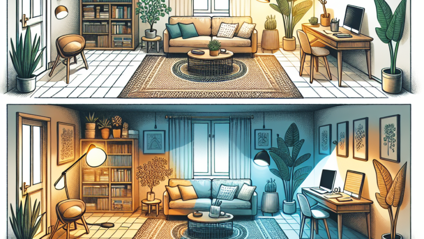 Jak dobrać oświetlenie do wnętrza, by zmienić klimat pomieszczenia