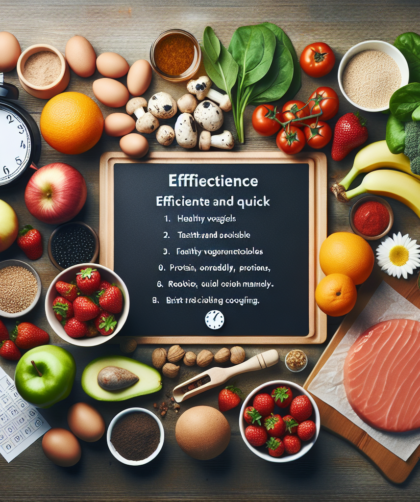 Jak gotować zdrowo i smacznie bez spędzania godzin w kuchni