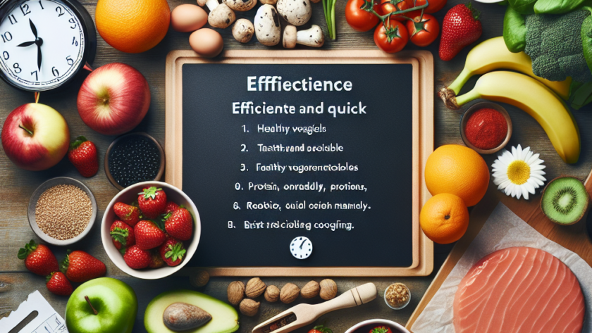 Jak gotować zdrowo i smacznie bez spędzania godzin w kuchni