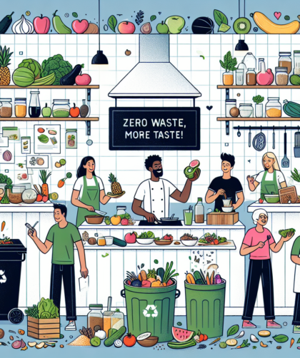 Jak ograniczyć marnowanie jedzenia i gotować bardziej świadomie