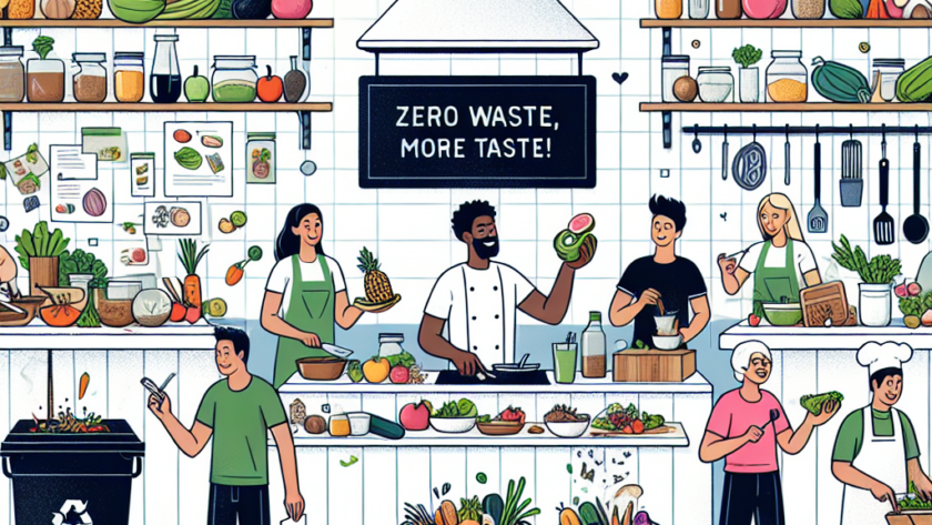 Jak ograniczyć marnowanie jedzenia i gotować bardziej świadomie