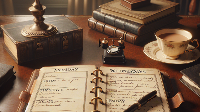 Jak planować tydzień, żeby mieć więcej spokoju i kontroli