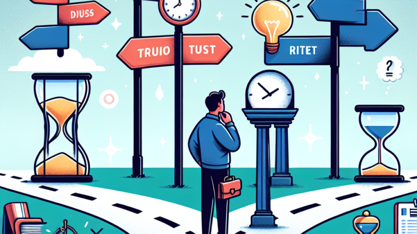 Jak podejmować lepsze decyzje i nie żałować po czasie