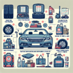 Jak przygotować samochód do długiej podróży krok po kroku