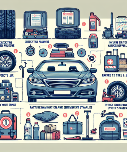 Jak przygotować samochód do długiej podróży krok po kroku