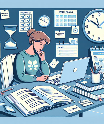 Jak przygotować się do egzaminu i nie odkładać nauki na ostatnią chwilę