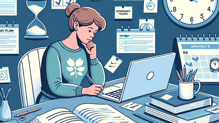 Jak przygotować się do egzaminu i nie odkładać nauki na ostatnią chwilę