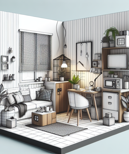 Jak urządzić małe mieszkanie, żeby było funkcjonalne i przytulne