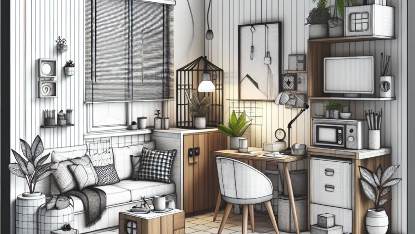 Jak urządzić małe mieszkanie, żeby było funkcjonalne i przytulne
