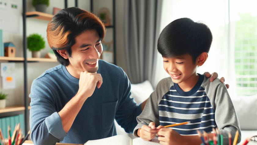 Jak wspierać dziecko w nauce bez presji i konfliktów