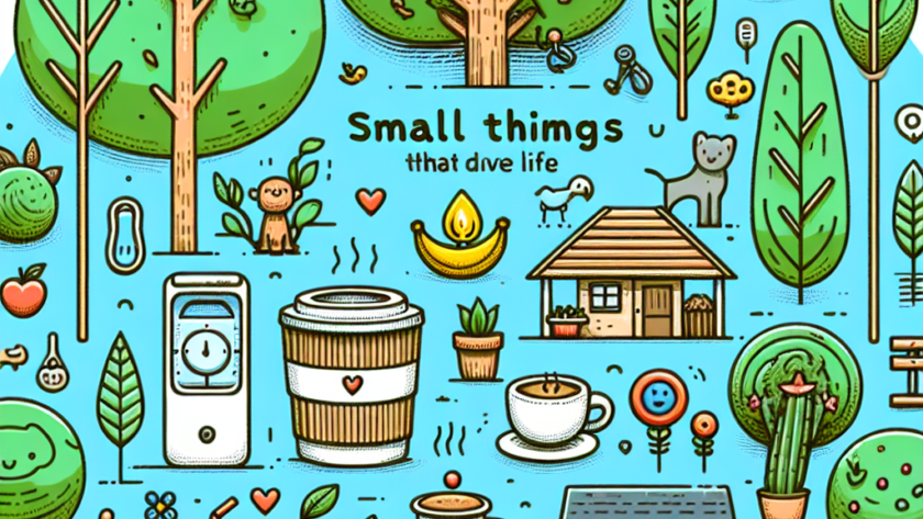 Małe rzeczy, które robią dużą różnicę w samopoczuciu