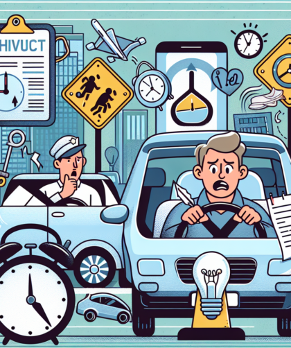 Najczęstsze błędy kierowców i jak ich unikać na co dzień