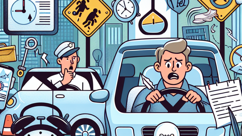 Najczęstsze błędy kierowców i jak ich unikać na co dzień