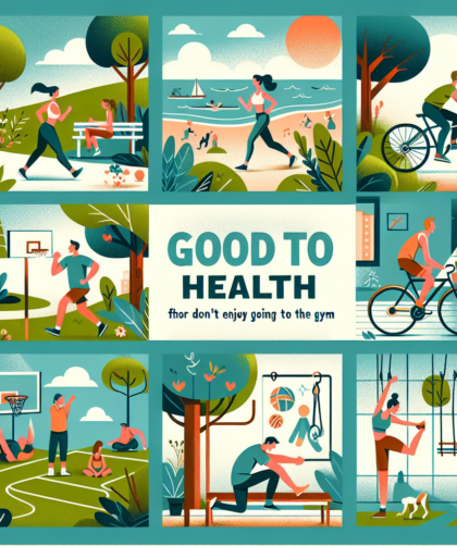 Najlepsze aktywności dla zdrowia – co wybrać, jeśli nie lubisz siłowni