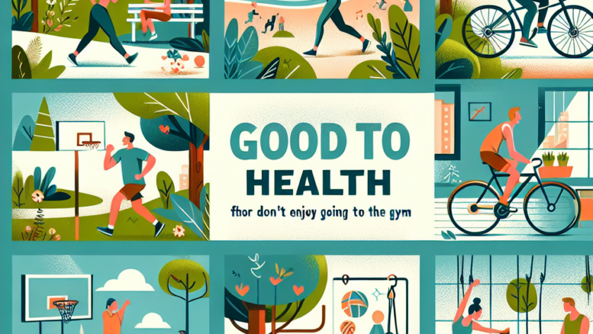 Najlepsze aktywności dla zdrowia – co wybrać, jeśli nie lubisz siłowni