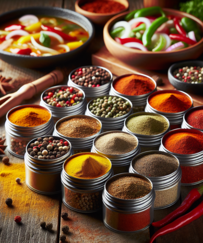 Najlepsze przyprawy, które zmieniają smak potraw w kilka sekund