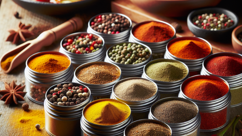 Najlepsze przyprawy, które zmieniają smak potraw w kilka sekund