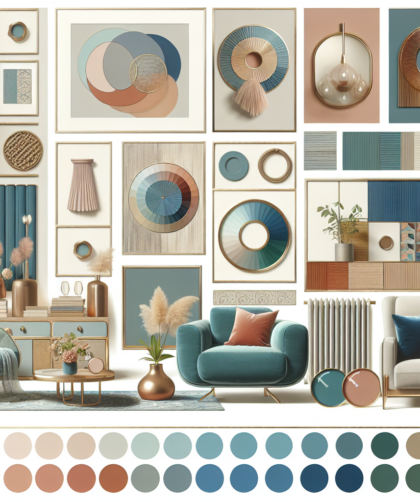 Najmodniejsze kolory do wnętrz w 2026 roku – co warto wprowadzić do domu