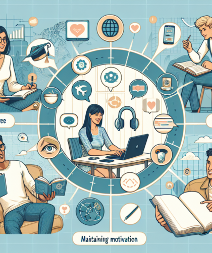 Nauka języków obcych bez stresu – jak utrzymać motywację