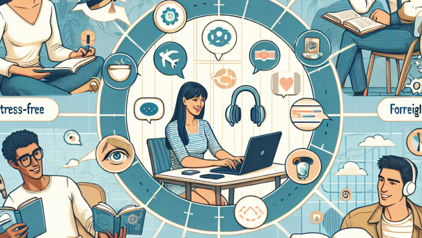 Nauka języków obcych bez stresu – jak utrzymać motywację
