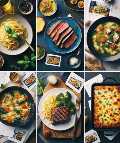 Proste przepisy na kolacje, które zawsze się udają