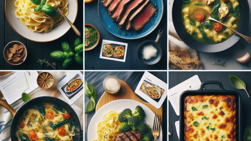 Proste przepisy na kolacje, które zawsze się udają