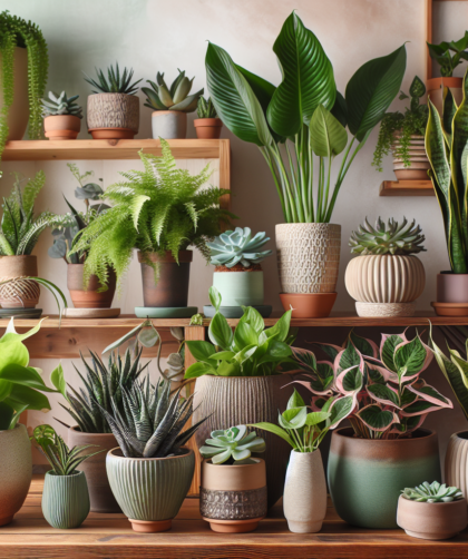 Rośliny doniczkowe do wnętrz – które najlepiej sprawdzą się na co dzień