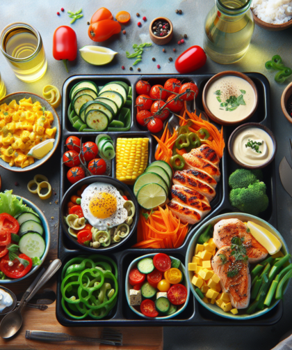 Szybkie obiady na cały tydzień – pomysły na proste planowanie posiłków