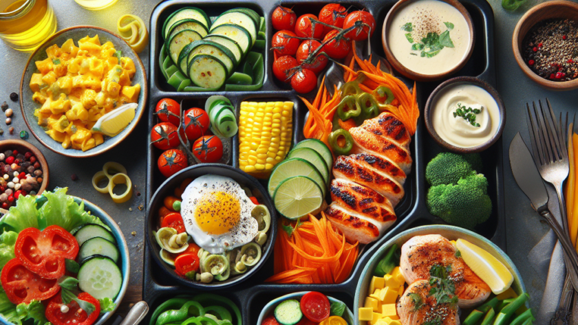 Szybkie obiady na cały tydzień – pomysły na proste planowanie posiłków