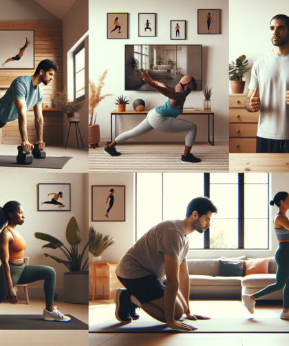 Trening w domu bez sprzętu – plan dla początkujących