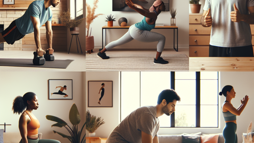 Trening w domu bez sprzętu – plan dla początkujących