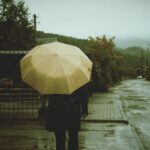 Parasol składany dla mężczyzn aktywnych i często podróżujących